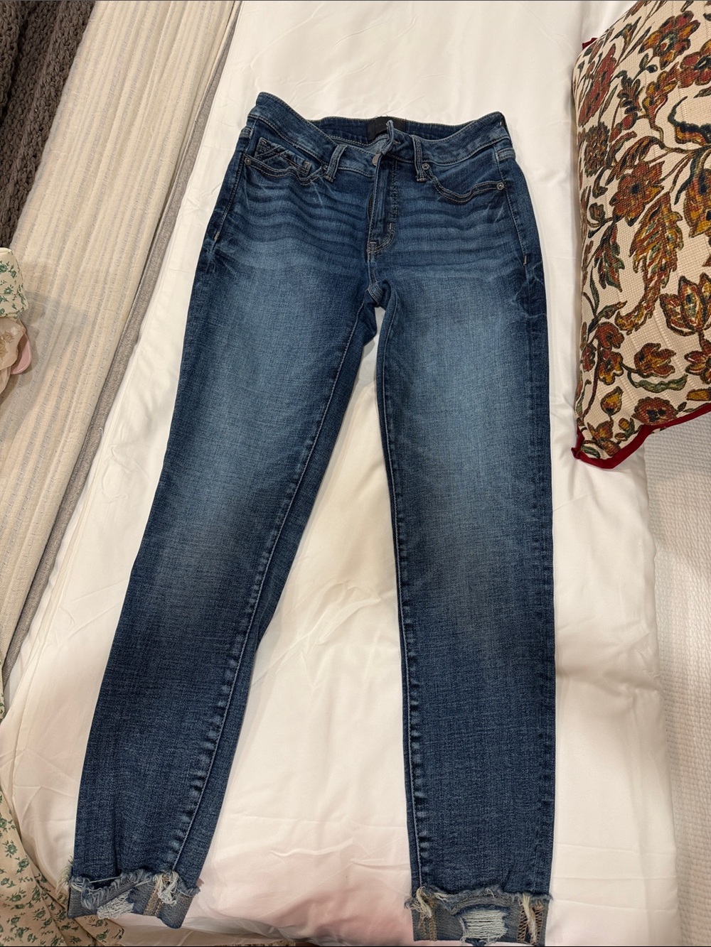 Buckle Black Women's Dark Blue Stretch skinny Denim Jeans
